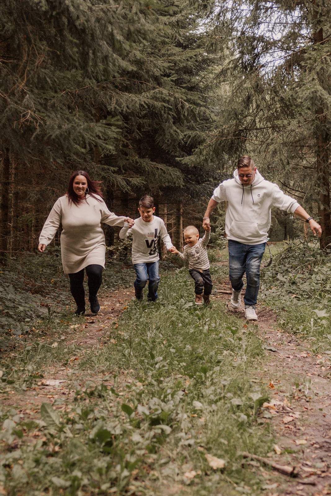 Familienfotografin Familienshooting Familienfotografie Outdoor in der Natur