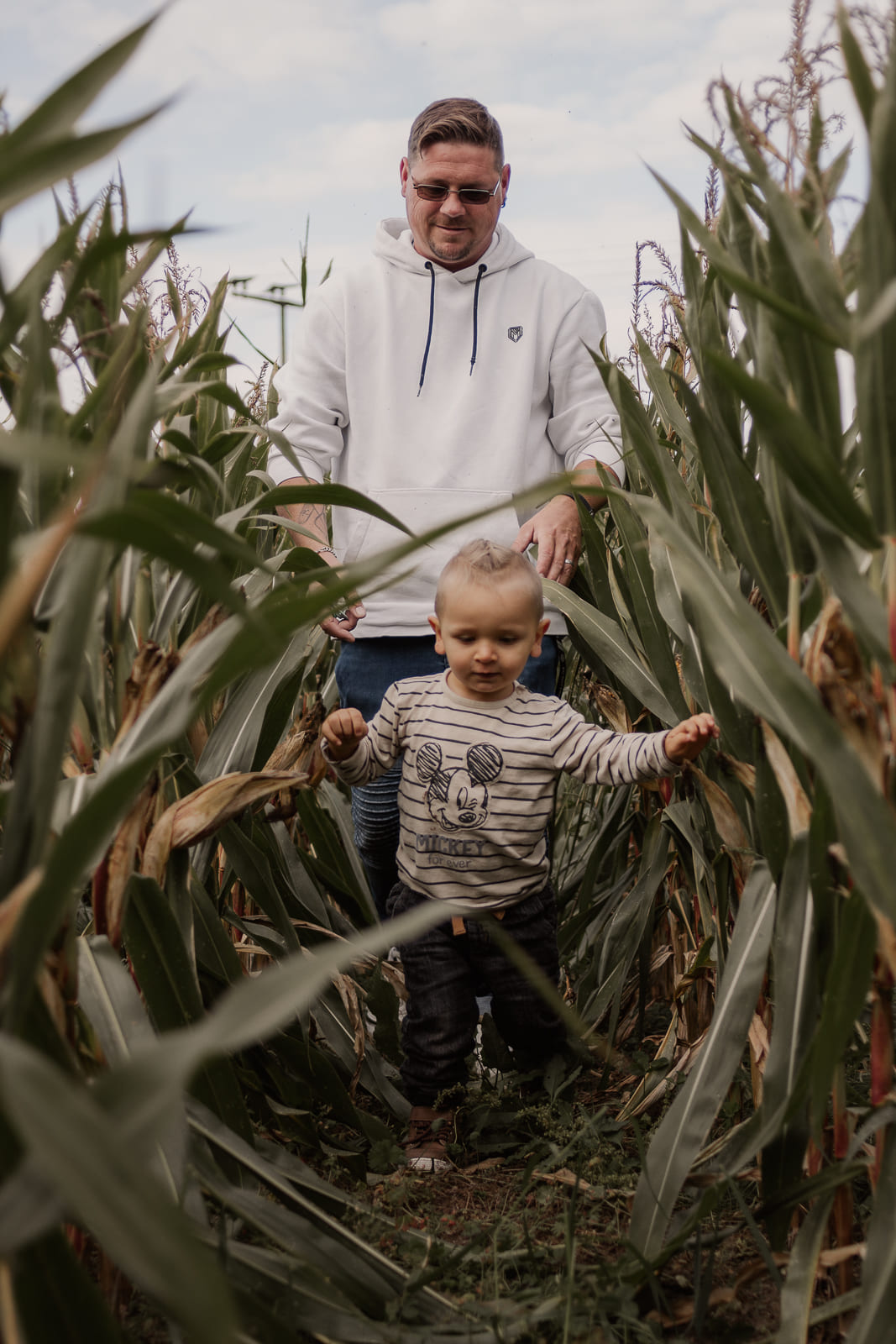 Familienfotografin Familienshooting Familienfotografie Outdoor in der Natur