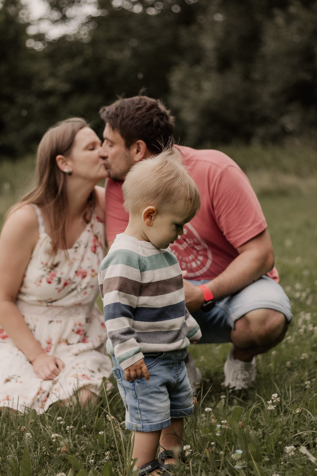 Familienfotografin Familienshooting Familienfotografie Outdoor in der Natur