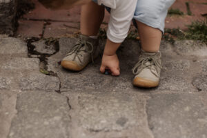 Details beim Familienshooting