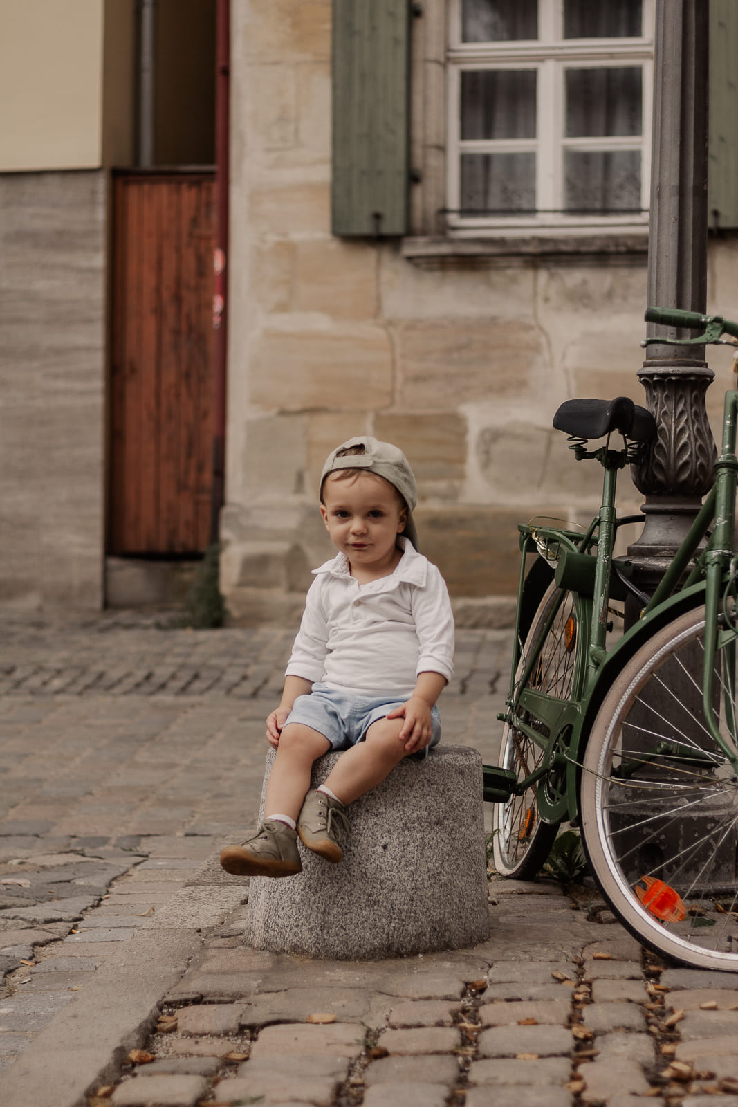 Portrait beim Familienshootng